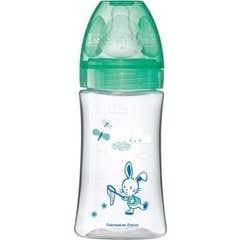 Dodie Biberon Anti-Colique 0-6m Vert 270ml