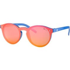 Iaview Lunettes Soleil Enfants Roundflat 1612 Bleu 1ut