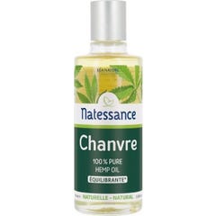 Natessance Huile Chanvre 100% Pure 100ml