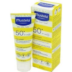 Mustela Lait Solaire Très Haute Protection SPF50+ 40ml