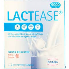 Stada Lactease 9000 FCC Sabor Laranja 40comp