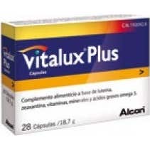 Vitalux Plus 28caps