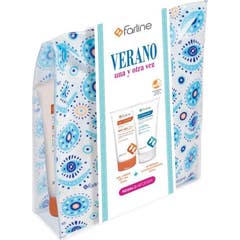 Farline Pack Trousse Gel-Crème Pédiatrique + Après-Soleil 1 ud