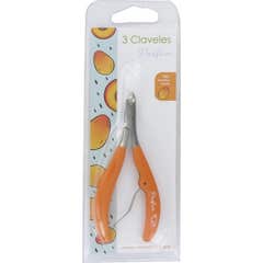 3 Claveles Manucure Cuticle Nippers 1pc