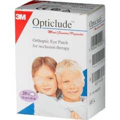 3M Opticlude Ecran Orthoptique Junior 20 pansements