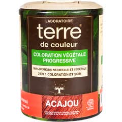 Terre de Couleur Soin Colorant 100% Végétal Acajou 100g