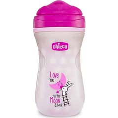 Chicco Glowing Verre lumineux rose 14M+ 1pc
