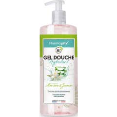 Pharmaprix Gel Douche Hydratant Aloe Vera et Jasmin 1L