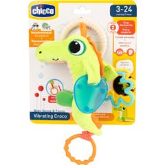 Chicco Hochet en tissu Crocodile 1 unité