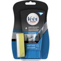 Veet Men Crème Dépilatoire Sous La Douche 150ml