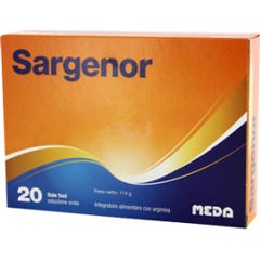 Sargenor Ready Energy 20 flacons de 5 ml