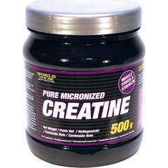 Créatine micronisée World Gym 500g