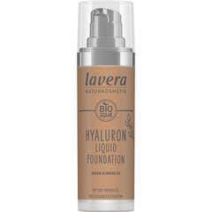 Lavera Hyaluron Fond de Teint Liquide Warm Almond 06 30 ml