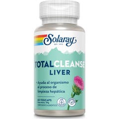 Solaray Total Cleanse Foie 60 gélules