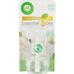 Recharge désodorisant électrique Air-Wick Bouquet blanc 19ml