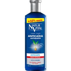 NaturVital Shampooing Antipelliculaire Antichut 400ml