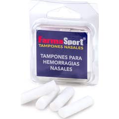 FarmaSport Tampons Nasaux Saignements de Nez 10uts