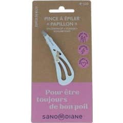 Sanodiane Pince à Épiler 120 Blanc 1 Unité