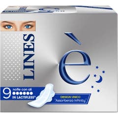 Lines E' Noir Absorbants 9uts