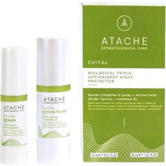 Atache Cvital Active Fluid+Serum 30ml + 15ml