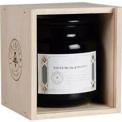 Cerabella Bougie en bocal Apotemp White Musk Peony 9,5x11 cm