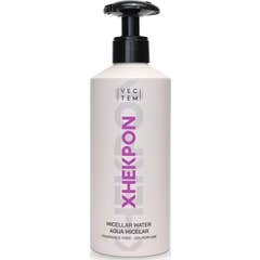 Xhekpon® Agua Micelar con Colágeno y Aloe Vera 400ml