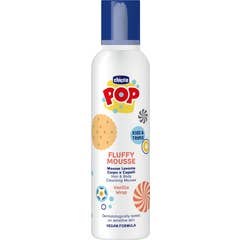Chicco Pop Fluffy Mousse Corps Cheveux Vanille 200 ml
