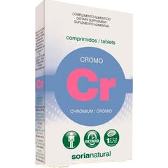 Cromo 24 Comp Retard Soria Natural *