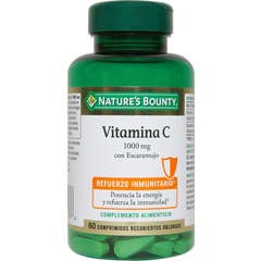 Nature's Bounty Vitamine C 1000mg avec cynorhodon 60caps