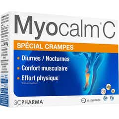 3C Pharma Myocalm C Spécial Crampes 30 comprimés