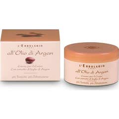 Crème pour le corps à l'huile d'argan 250Ml