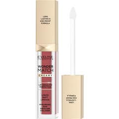 Eveline Cosmetics Wonder Match Creamy Rouge à Lèvres Liquide 07 Toffee 6,8 ml