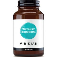 Viridian Magnésium Bisglycinate 140 mg 60 Gélules