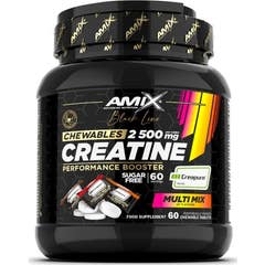 Amix Black Line Creatine Creapure 60 Pastilles