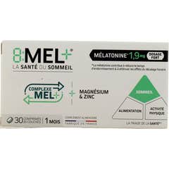 8:MEL+ Mélatonine 1mg 30comp