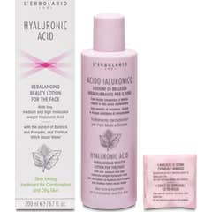 L'Erbolario Acide Hyaluronique Lotion Visage Rééquilibrante 200ml