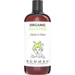 Münnah Natural Cosmetic Bio Shampooing Jojoba Algues 500ml