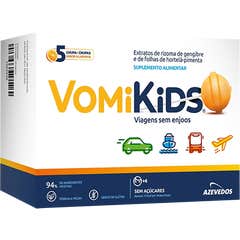 VomiKids Chupa-Chupa Laranja 5 Unidades