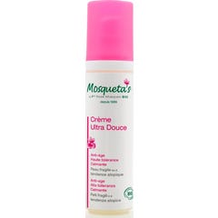 Mosqueta'S Rose Musquée Crème Ultra Douce Peau Atopique 50 ml