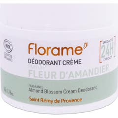 Florame Déodorant Crème Fleur d'Amandier 50 g