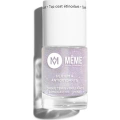 Même Silicium & Antioxydants Vernis Top Coat Étincelant 10 ml