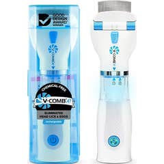 V-Comb Supra A1 Peine Aspirador Eléctrico Piojos y Liendres 1ud