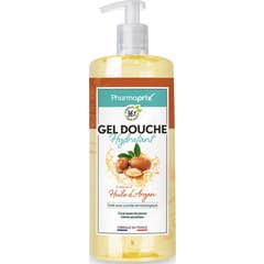 Pharmaprix Gel Douche Hydratant Huile d'Argan 1L