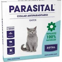 Parasital Collar Repelente Para Gatos *