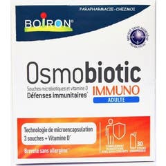 Boiron Osmobiotic Immuno Adulto 30uds