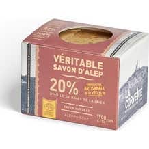 La Corvette Véritable Savon d'Alep 190g