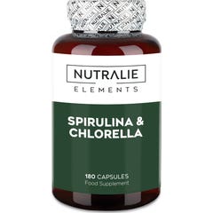 Nutralie Espirulina & Chlorella 180caps