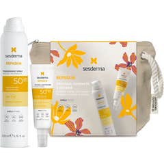 Sesderma Respakin Pack Solaire Trousse + Mousse + Fluide