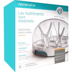 Beaba Nano Bébé Sterilisateur Micro Onde 1unité
