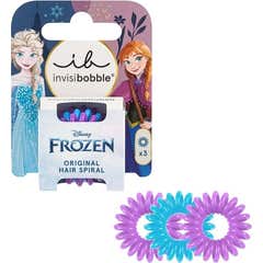 Invisibobble Hair Spiral Kids Original Disney Frozen 3 Unités